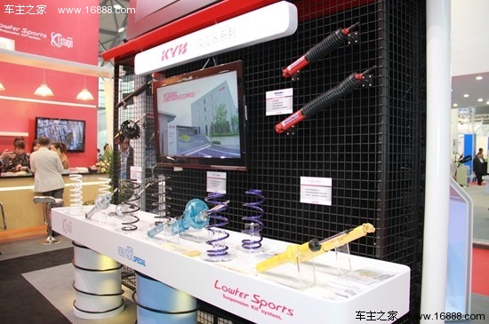 王者歸來 日本避震品牌KYB亮相上海車展_行業(yè)動(dòng)態(tài) - 車主之家
